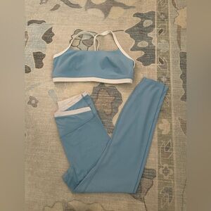 Blue Matching Set